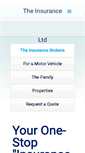 Mobile Screenshot of insurancebrokerssvg.com